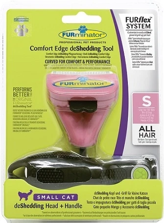 FURminator FURflex Комбо против линьки S для маленьких кошек с любой длиной шерсти FURflex S Cat All Hair 137023