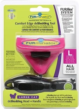 FURminator FURflex Комбо против линьки L для больших кошек 137054