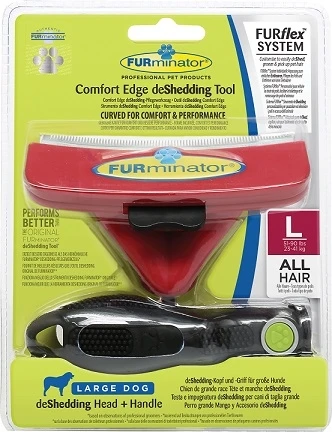 FURminator FURflex Комбо против линьки L для собак крупных пород 136965