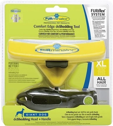 FURminator FURflex Комбо против линьки XL для собак гигантских пород 136996