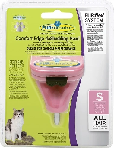 FURminator FURflex насадка против линьки S, для маленьких кошек 136866