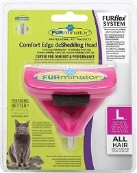 FURminator FURflex насадка против линьки L для больших кошек 137375
