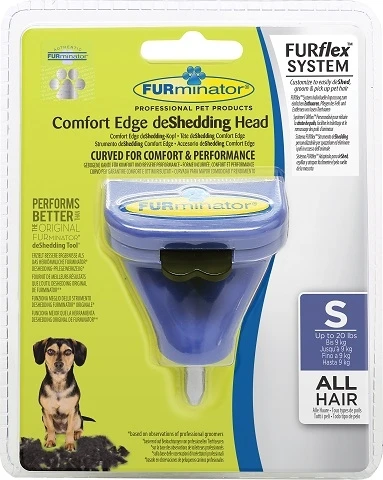 FURminator FURflex насадка против линьки S, для собак мелких пород 136750