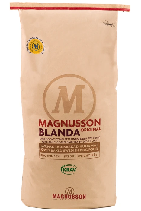Сухой корм MAGNUSSON Original Blanda для взрослых собак – основа для натурального питания F151200