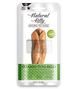 Лакомство Pettric Natural Kitty для кошек Филе тунца на пару Steamed Tuna Belly 30 гр 4296