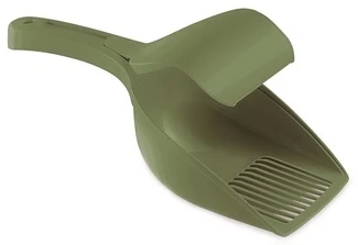 Совок Stefanplast Twice, 28*13*11см 22734.зел