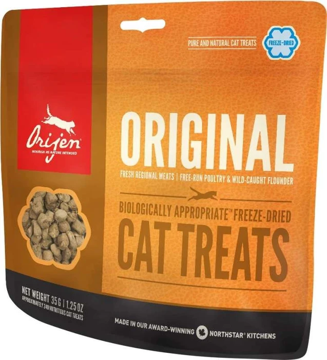 Лакомство Orijen Original Cat для котят и кошек 62521