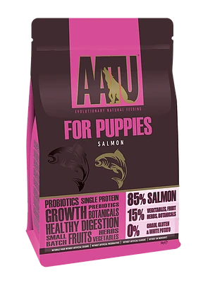 Беззерновой cухой корм AATU Puppy Salmon для щенков с лососем 46908