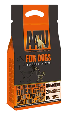 Беззерновой cухой корм AATU Adult Dog Chicken для взрослых собак с курицей 46910
