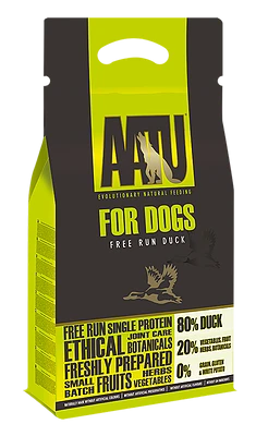 Беззерновой cухой корм AATU Adult Dog Duck для взрослых собак с уткой 46913