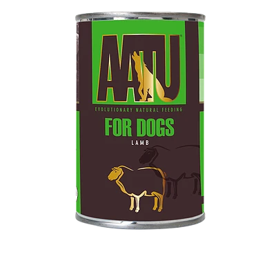 Консервы беззерновые AATU для собак с ягненком (LAMB)