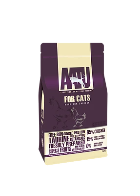 Беззерновой cухой корм AATU Cat Chicken для взрослых кошек с курицей 20884
