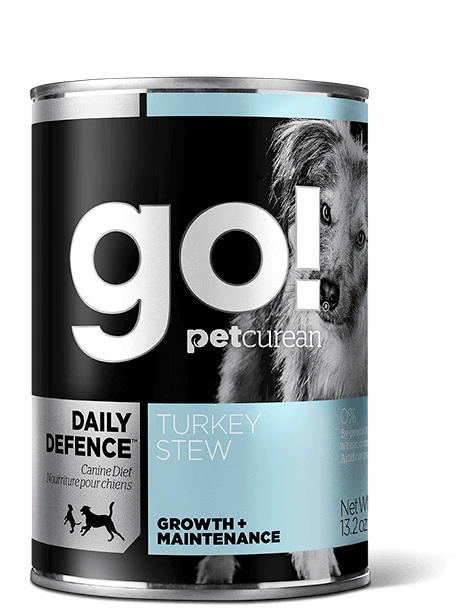 Консервы беззерновые GO! для собак с индейкой (Grain Free Turkey Stew DF) 48512