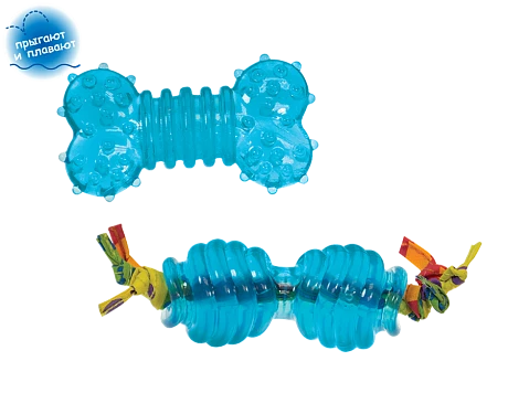 Набор из двух игрушек для собак миниатюрных пород PETSTAGES 234STEX