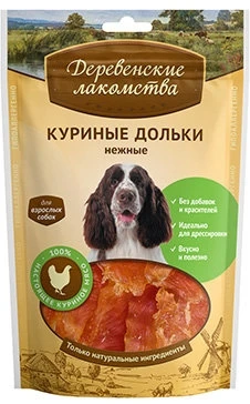 Деревенские лакомства - Куриные дольки нежные 79711205