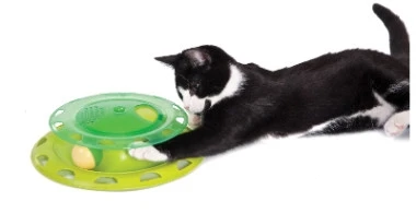 Игрушка Petstages для кошек Трек с контейнером для кошачьей мяты 737