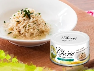 Консервы PETTRIC Cherie для кошек с курицей с морскими водорослями Little Farm by the Sea Chicken with seaweed 9978