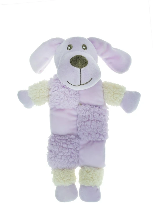 Игрушка для собак AROMADOG Собачка 20 см с 3 пищалками WB16959-3