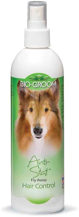 Cпрей-антистатик для шерсти  Bio-Groom Antistatic для удаления статического электричества с шерсти 50816
