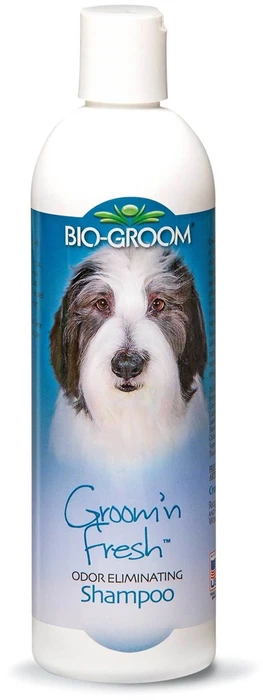 Шампунь-концетрат Bio-Groom освежающий и дезодорирующий без сульфатов Groom'n Fresh 29012