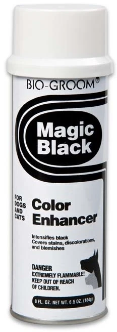 Спрей-мелок Bio-Groom Magic Black черный выставочный 51908
