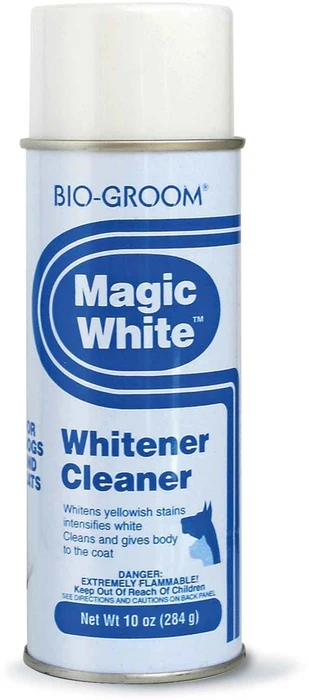 Спрей-мелок Bio-Groom Magic White белый выставочный 51714