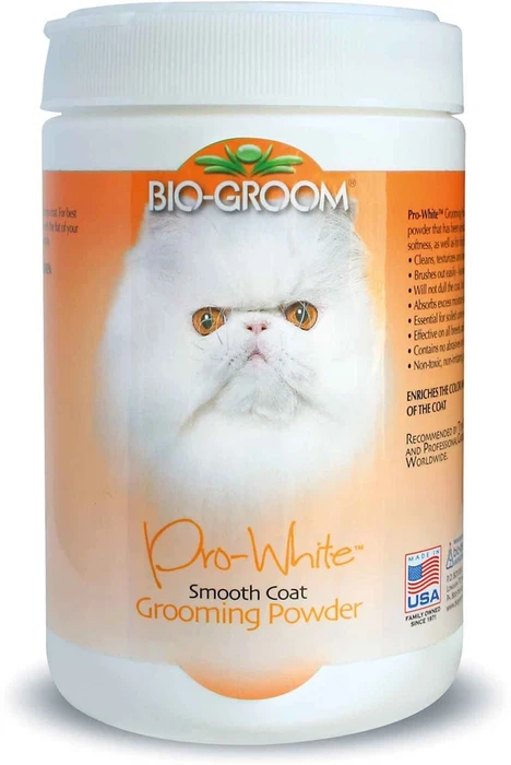 Пудра для груминга мягкая Bio-Groom Pro White Smooth 50508