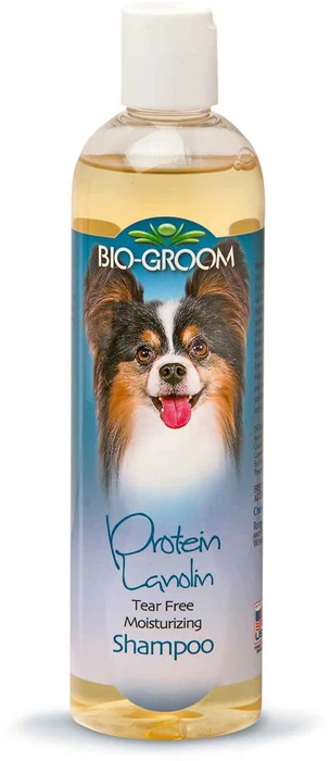Шампунь увлажняющий Bio-Groom Protein/Lanolin для собак и кошек с ланолином 20012