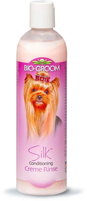 Кондиционер-ополаскиватель Bio-Groom для блеска и гладкости шерсти Silk Condition 32016