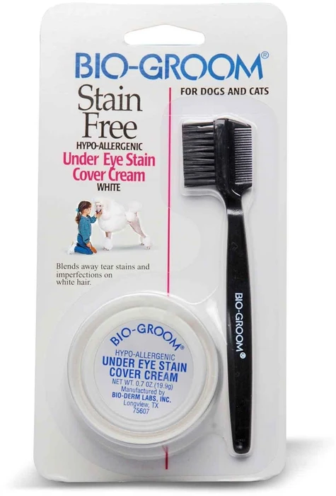Маскировка для глаз от слезных дорожек Bio-Groom Stain Free 31007