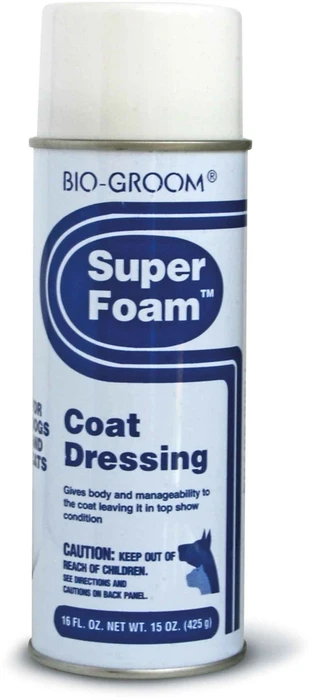 Пенка для укладки шерсти Bio-Groom Super Foam 41016