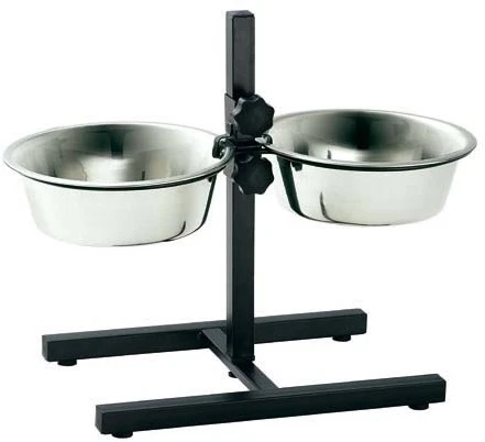 Миски на штативе Hunter Smart 2 х 1,8 л высота штатива 45 см 91344