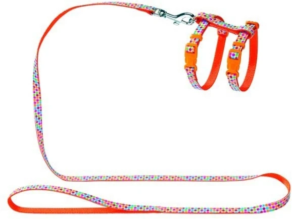 Шлейка для кошек и собак Hunter Smart Seventies нейлон 91379