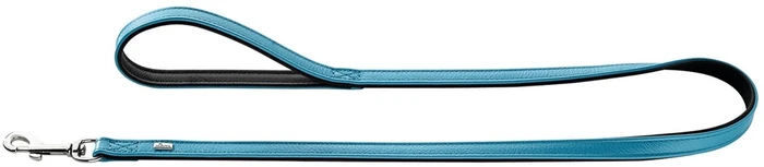 Hunter поводок для собак Capri 20/100 натуральная кожа бирюзовый 61744