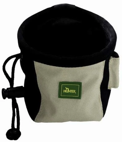 Hunter сумочка для лакомств Standard малая бежевая 42369