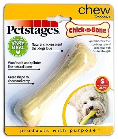 Игрушка для собак Petstages Chick-A-Bone косточка с ароматом курицы 67339