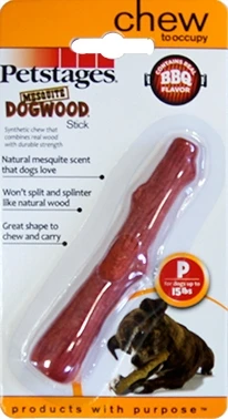 Игрушка для собак Petstages Mesquite Dogwood с ароматом барбекю 30142