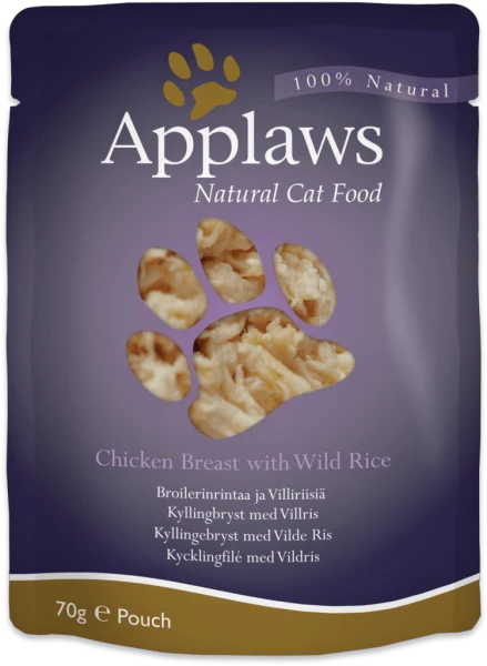 Пауч APPLAWS для взрослых кошек с курицей Cat Chicken 24359