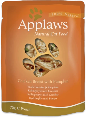 Пауч APPLAWS для взрослых кошек с курицей и тыквой Cat Chicken Pumpkin 24361