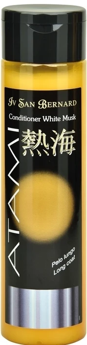 Кондиционер смягчающий Iv San Bernard Atami для длинной шерсти Белый мускус
