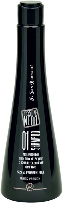 Шампунь питательный Iv San Bernard Black Passion с аргановым маслом NSHA01250