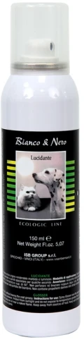 Спрей Iv San Bernard Black/White, придающий блеск 17060039