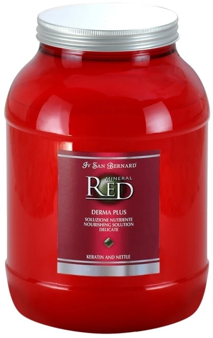Кондиционер Iv San Bernard Mineral Red Derma Plus дерматологичесакий с кератином TONNUT3000