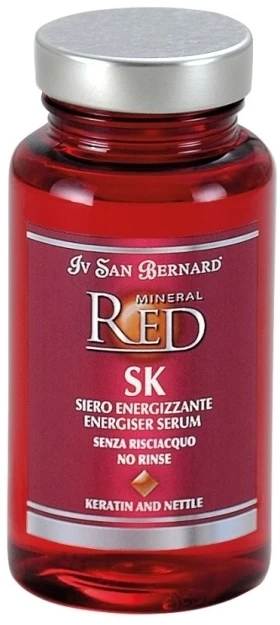 Сыворотка Iv San Bernard Mineral Red Средство SK укрепляющая и тонизирующая для тонкой шерсти SERUMSK150