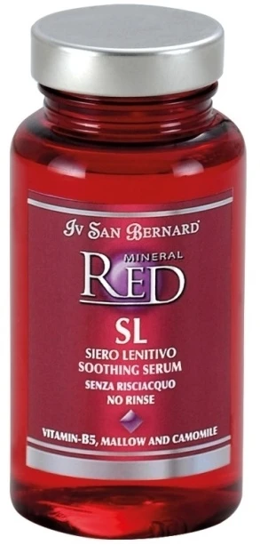 Сыворотка Iv San Bernard Mineral Red Средство SL смягчающая и восстанавливающая для кожи и шерсти SERUMSL150