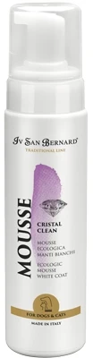 Мусс Iv San Bernard Traditional Line для устранения желтизны шерсти Cristal Clean NMOUCRI250