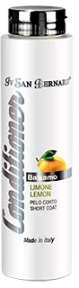 Кондиционер Iv San Bernard Traditional Line PLUS Lemon для короткой шерсти без лаурилсульфата натрия NEWBALL300