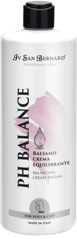 Кондиционер для поврежденной шерсти и чувствительной кожи Iv San Bernard Traditional Line РН balance PHBAL500