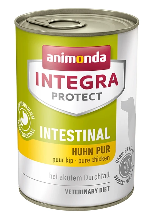 Консервы Animonda Integra Intestinal  с курицей для собак при нарушении пищеварения 001/86414