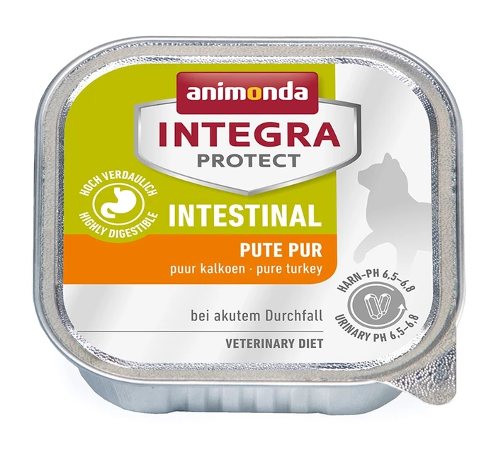Консервы Animonda Integra Intestinal с индейкой для кошек при нарушении пищеварения 001/86875